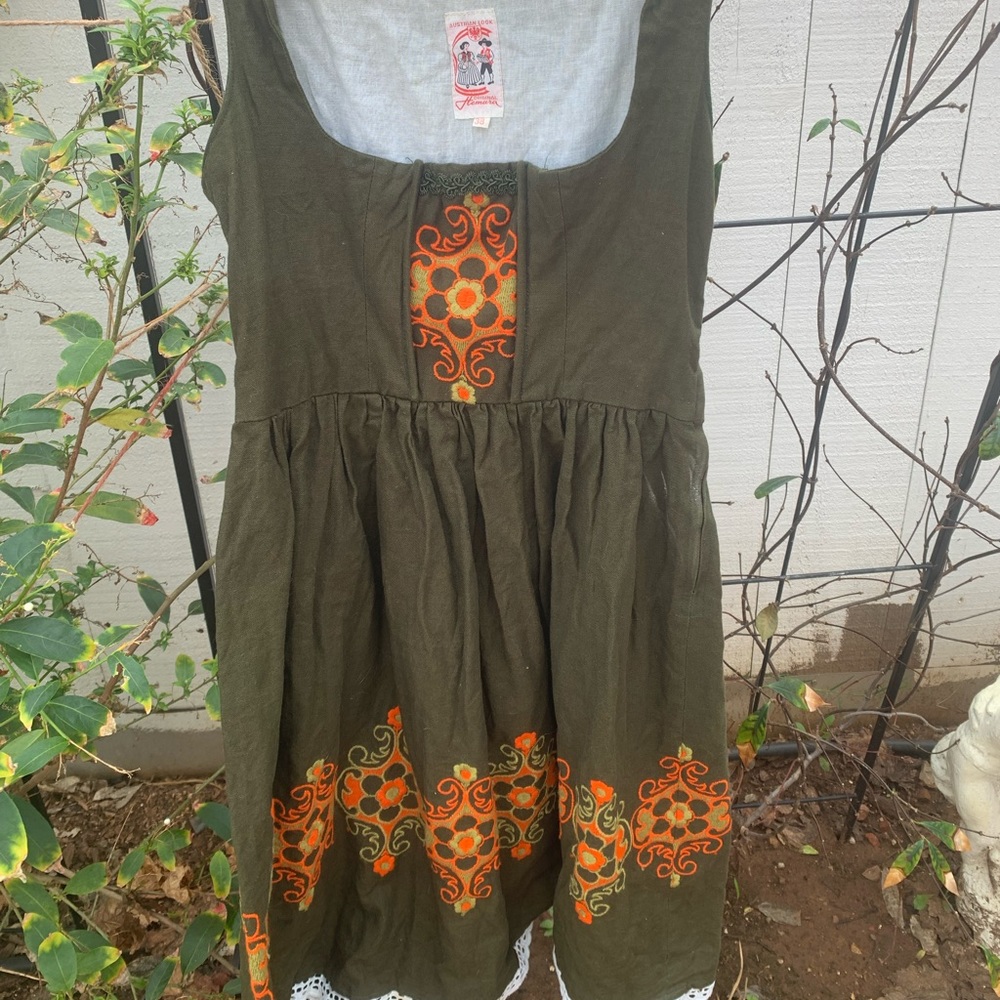 Cottagecore Hobbit Lord Of The Rings Dirndle Dress